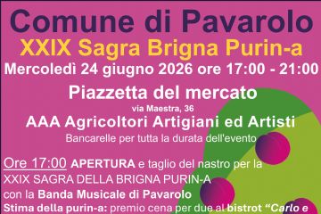 XXIX FIERA della brigna PURIN-A