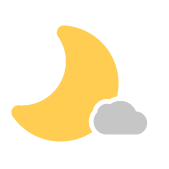 faiblement nuageux