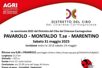 Camminata Pavarolo - Montaldo - Marentino