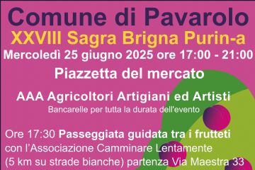 XXVIII Sagra della Brigna Purin-a
