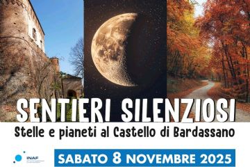 Sentieri silenziosi  - Stelle e pianeti al Castello di Bardassano